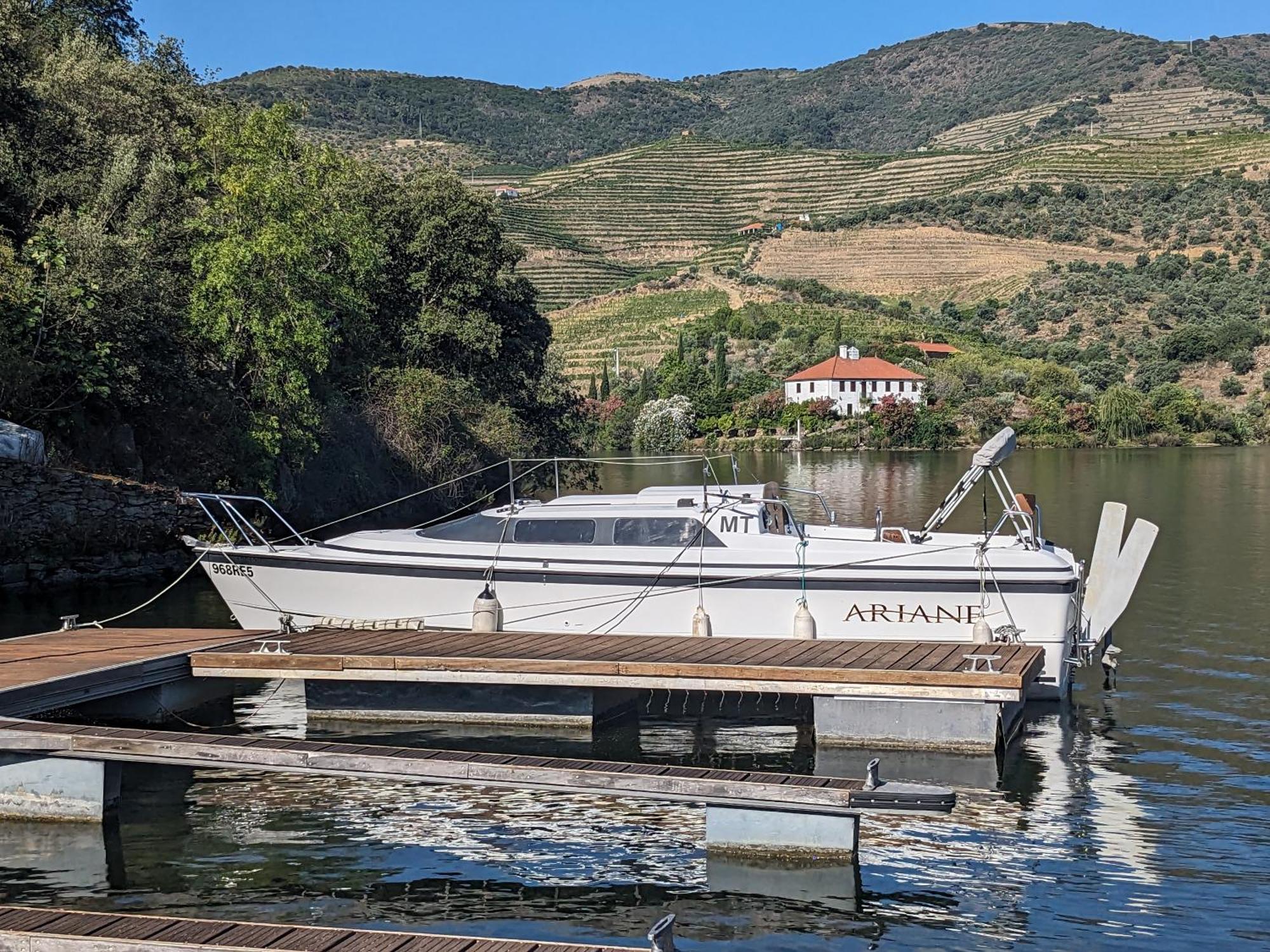 Douro Yacht Charter & Bungalows São João da Pesqueira 외부 사진
