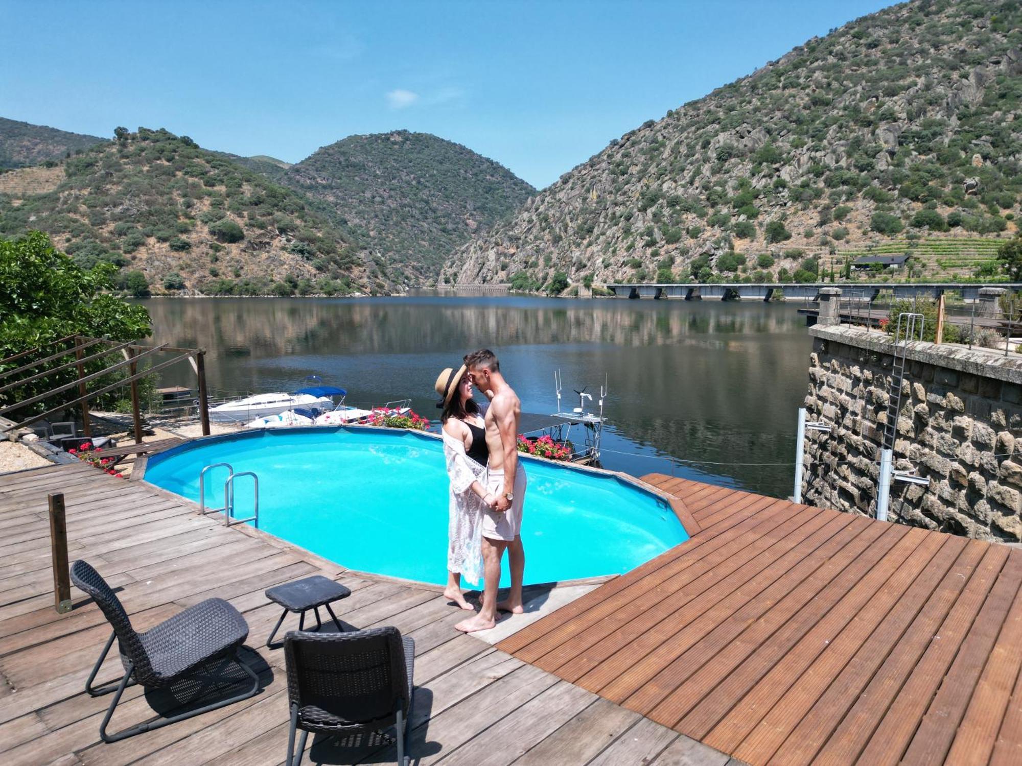 Douro Yacht Charter & Bungalows São João da Pesqueira 외부 사진